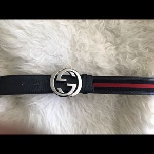 GUCCI interlocking GG belt